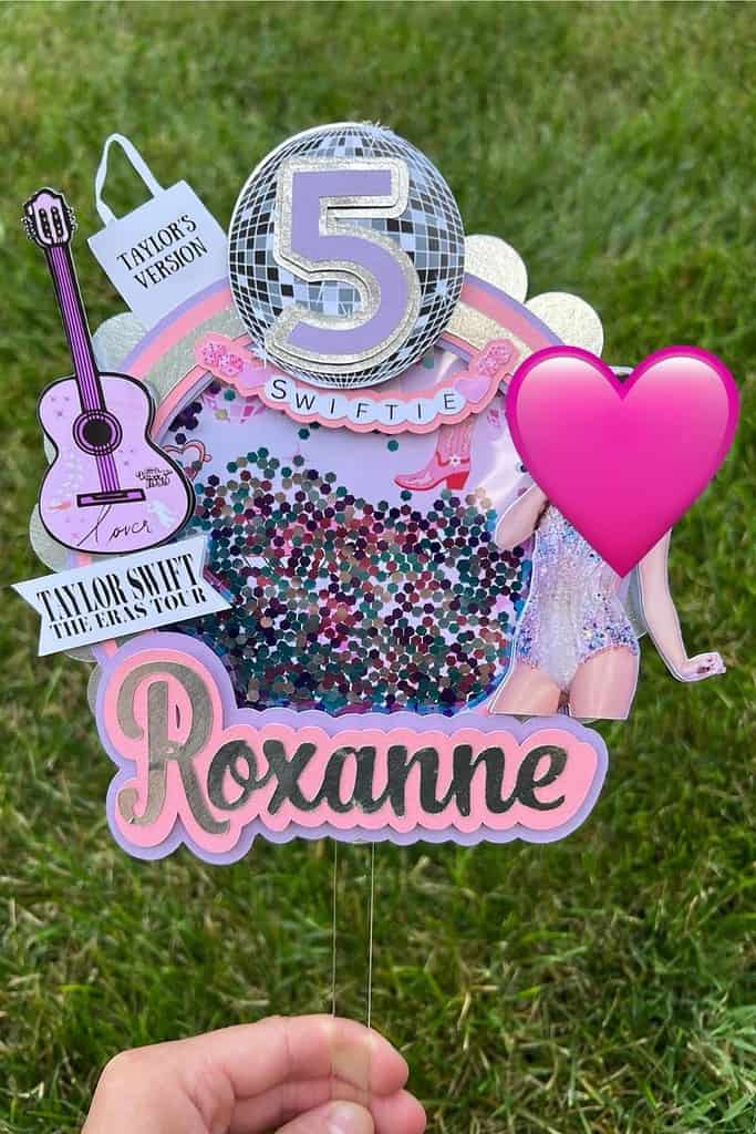 taylor swift eras birthday party