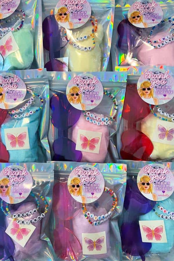taylor swift birthday party for kids